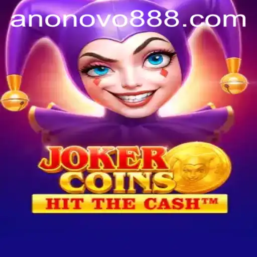 JokerCoins: Mergulhe na Aventura do Jogo com ANONOVO888